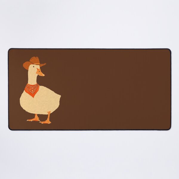 Item preview, Bo The Cowboy Duck designed and sold by AnyoneCanYeehaw.