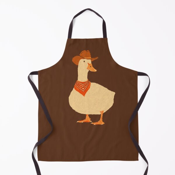 Item preview, Bo The Cowboy Duck designed and sold by AnyoneCanYeehaw.