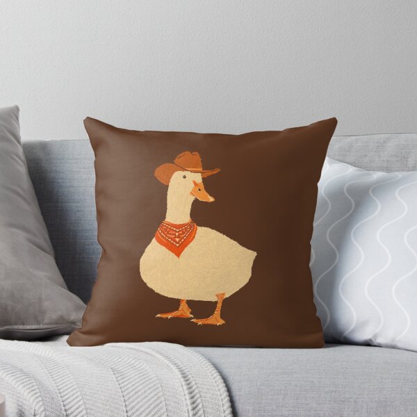 Item preview, Bo The Cowboy Duck designed and sold by AnyoneCanYeehaw.