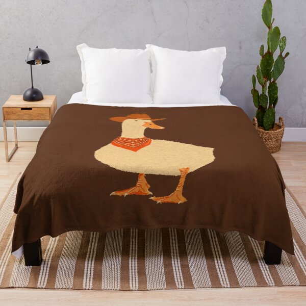 Item preview, Bo The Cowboy Duck designed and sold by AnyoneCanYeehaw.