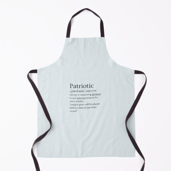Item preview, Patriotic Definition designed and sold by MrHefster.