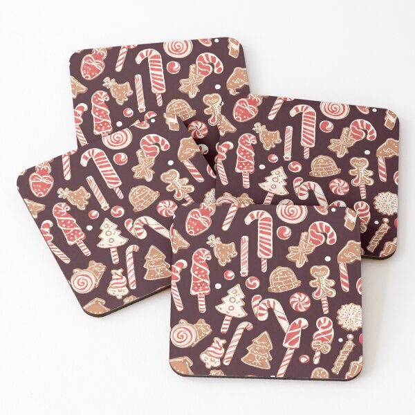 Item preview, Merry Confection Mosaic designed and sold by cozycozyart.