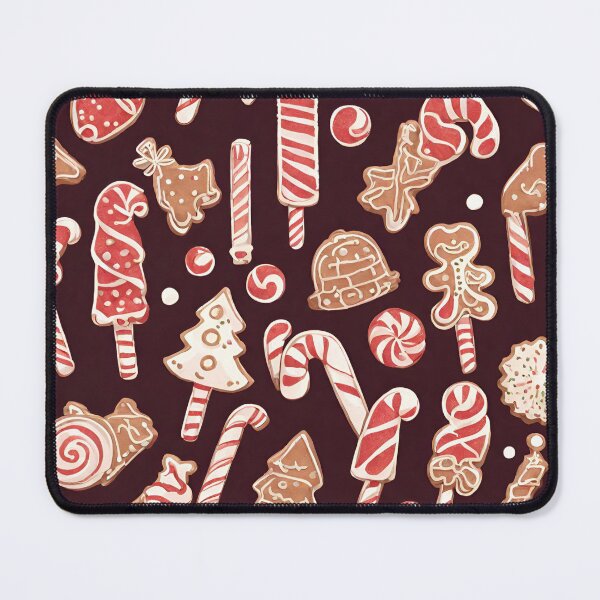 Item preview, Merry Confection Mosaic designed and sold by cozycozyart.