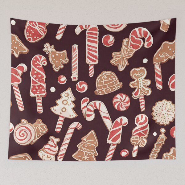 Item preview, Merry Confection Mosaic designed and sold by cozycozyart.