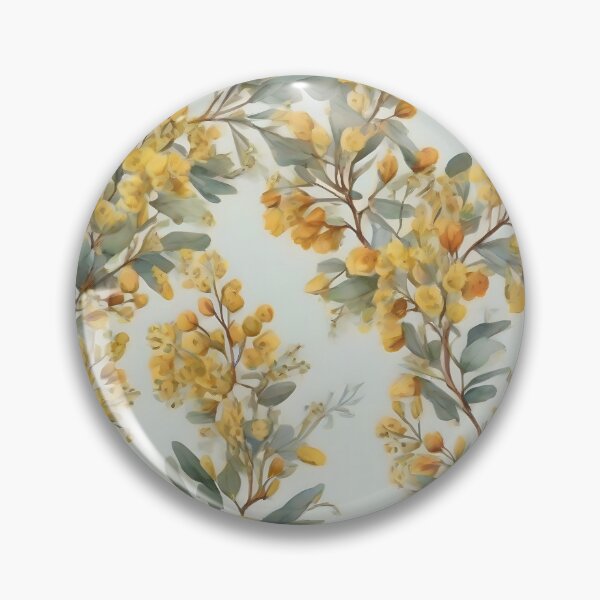 Item preview, Beautiful Acacia pattern designed and sold by hometown86.