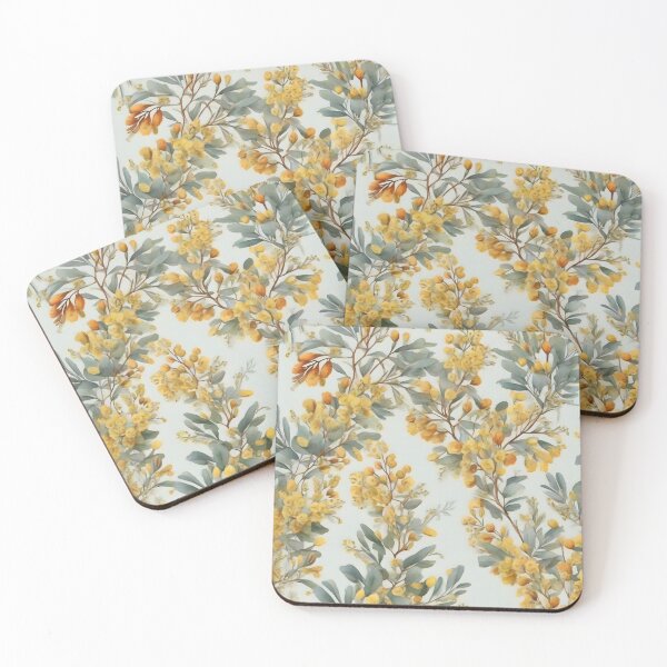 Item preview, Beautiful Acacia pattern designed and sold by HOMETOWN86.