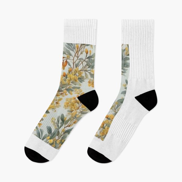 Item preview, Beautiful Acacia pattern designed and sold by HOMETOWN86.