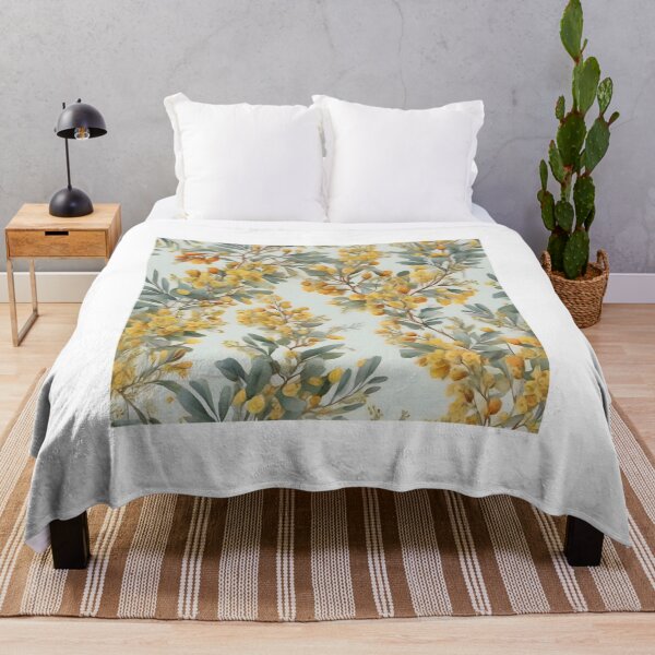 Item preview, Beautiful Acacia pattern designed and sold by HOMETOWN86.