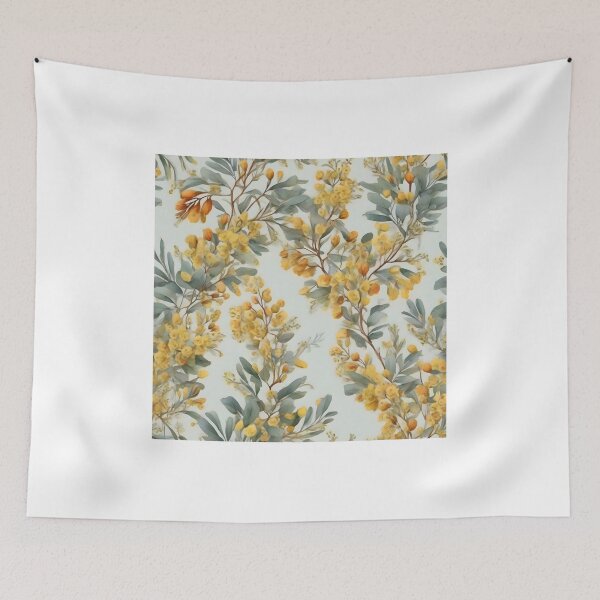 Item preview, Beautiful Acacia pattern designed and sold by HOMETOWN86.