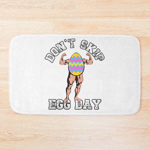 Item preview, Don't Skip Egg Day Funny Easter - Funny Bodybuilder Don't Skip Leg Day  designed and sold by PetNamedPeeve.