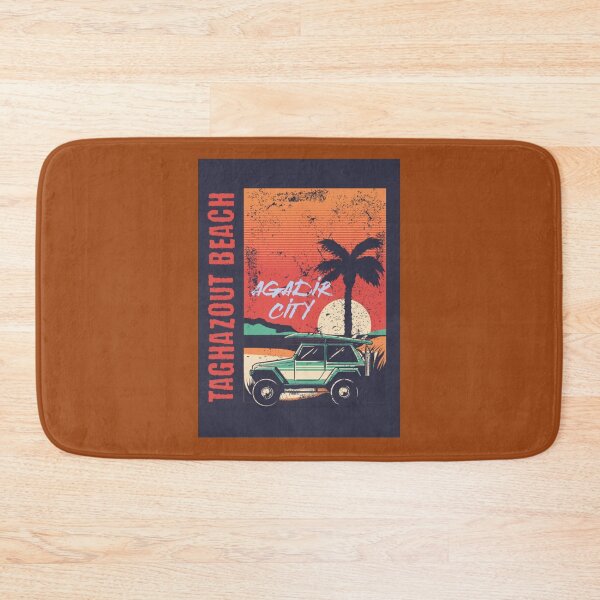 Item preview, Taghazout Beach Agadir t-shirt designed and sold by Aminejamoud.