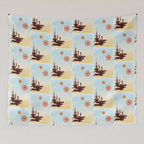Item preview, HARVEST DREAMS - AFTER BANKSY designed and sold by Carbon13Design.