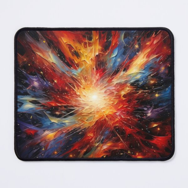 Item preview, Explore "Simplistic & Minimalistic Star Collision Art" designed and sold by ArtificialGenes.