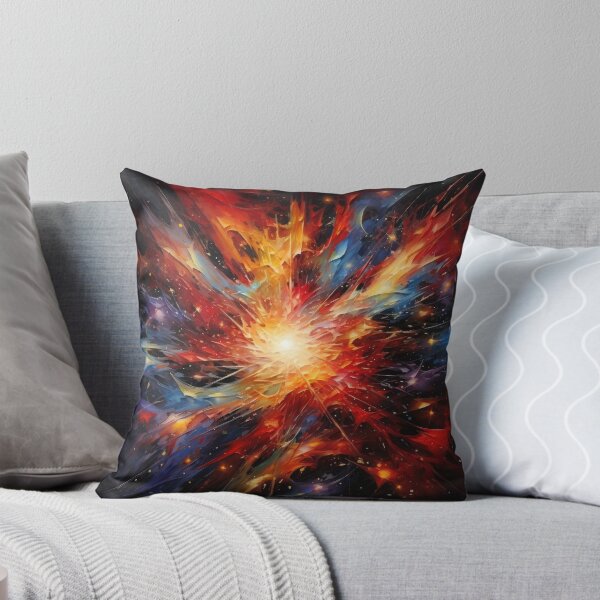 Item preview, Explore "Simplistic & Minimalistic Star Collision Art" designed and sold by ArtificialGenes.