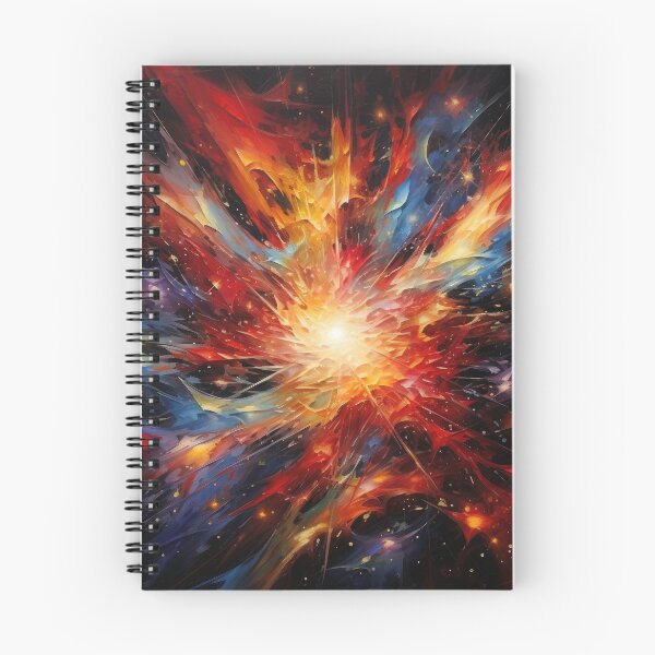 Item preview, Explore "Simplistic & Minimalistic Star Collision Art" designed and sold by ArtificialGenes.