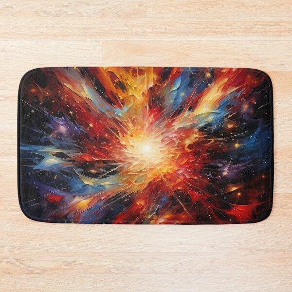 Item preview, Explore "Simplistic & Minimalistic Star Collision Art" designed and sold by ArtificialGenes.