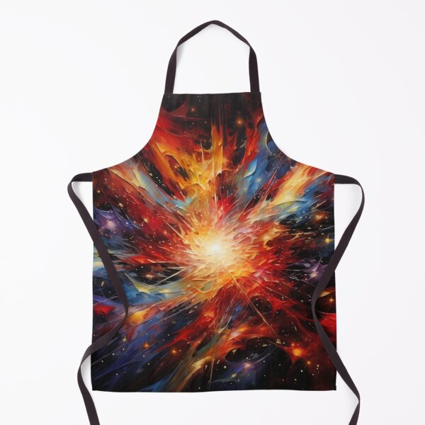 Item preview, Explore "Simplistic & Minimalistic Star Collision Art" designed and sold by ArtificialGenes.