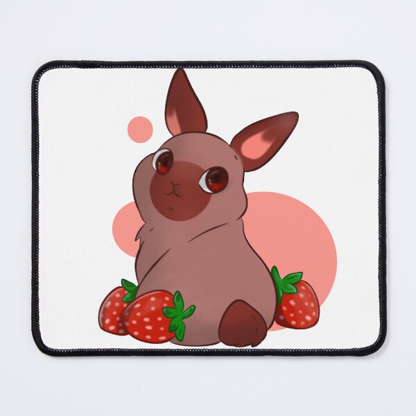 Item preview, Strawberry Bunny designed and sold by MariquitaAzul.