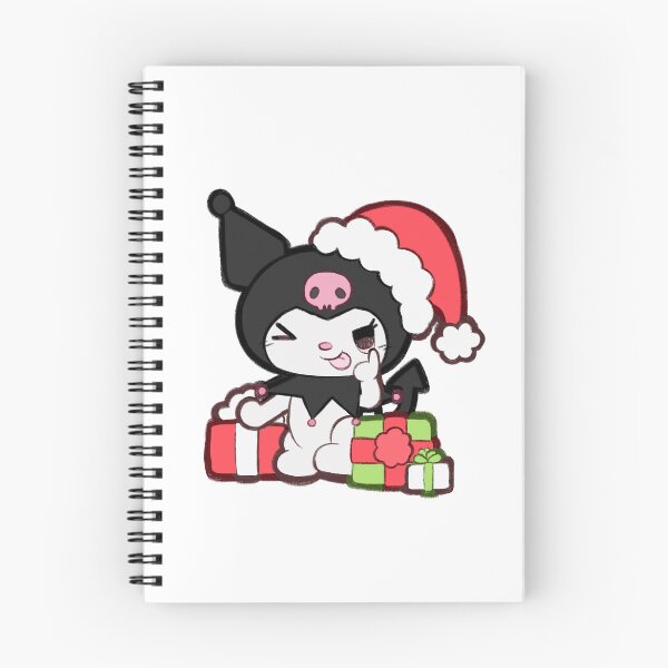 Item preview, ✩ Red Kuromi Christmas Cutie ✩ designed and sold by frootgummi.