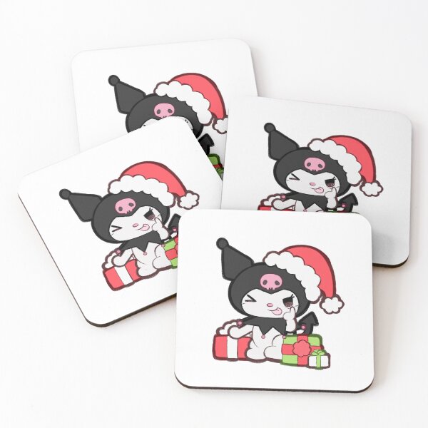 Item preview, ✩ Red Kuromi Christmas Cutie ✩ designed and sold by frootgummi.
