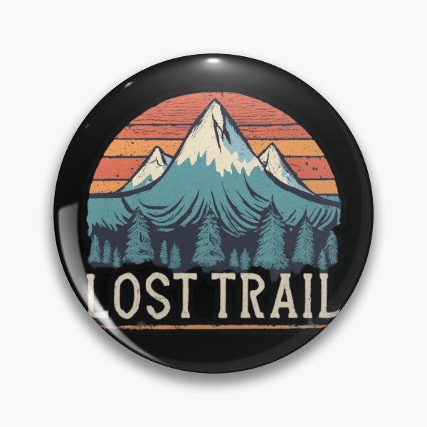 Item preview, Lost Trail Powder Mountain - Montana  designed and sold by GroovyDino.