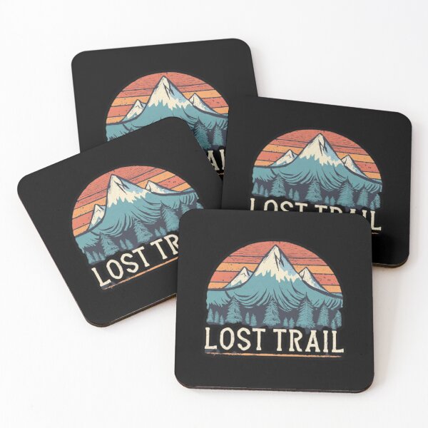 Item preview, Lost Trail Powder Mountain - Montana  designed and sold by GroovyDino.