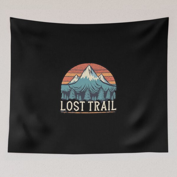 Item preview, Lost Trail Powder Mountain - Montana  designed and sold by GroovyDino.