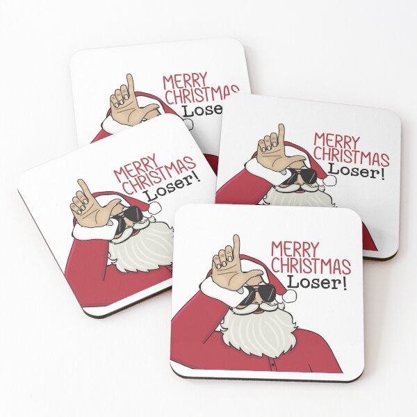 Item preview, Merry Christmas Loser designed and sold by Marilyn Franklin.