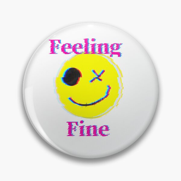 Item preview, Glitched Happy Face  designed and sold by JaygiesDesign.