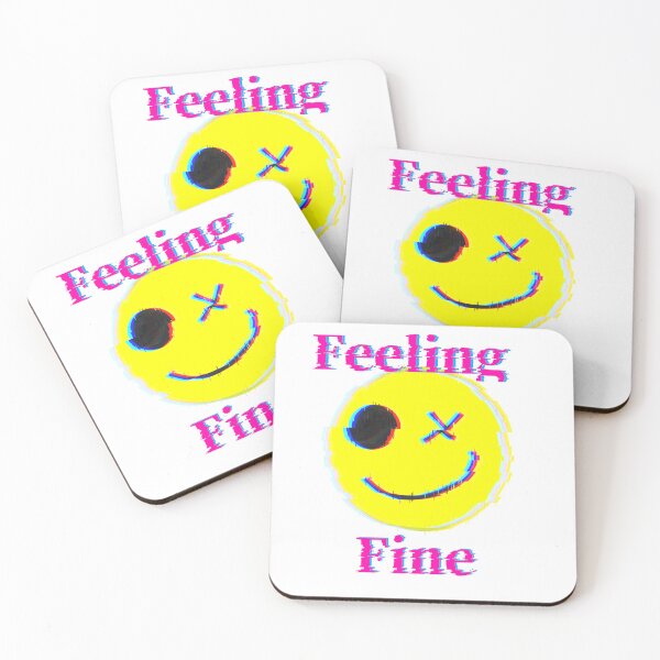 Item preview, Glitched Happy Face  designed and sold by JaygiesDesign.