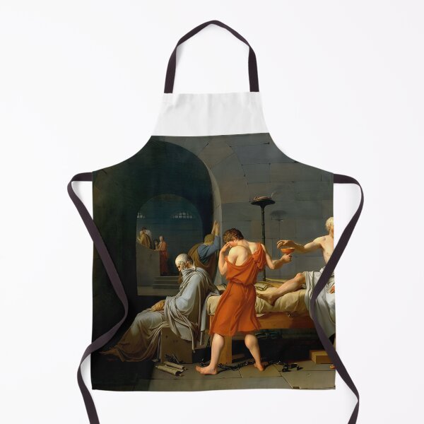 Item preview, FHD The Death of Socrates Jacques-Louis David designed and sold by special-artist.