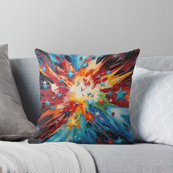 Item preview, Explore "Simplistic & Minimalistic Star Collision Art" designed and sold by ArtificialGenes.