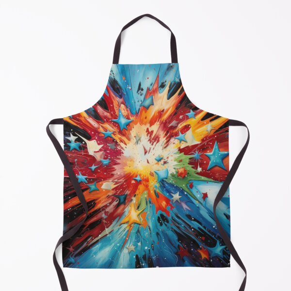 Item preview, Explore "Simplistic & Minimalistic Star Collision Art" designed and sold by ArtificialGenes.