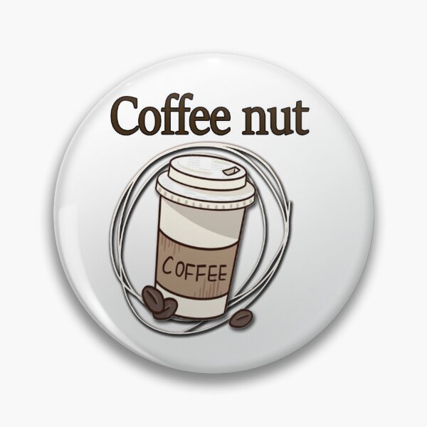 Item preview, Coffee Nut designed and sold by White Tiger Designz .