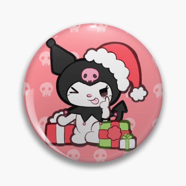 Item preview, ✩ Red Kuromi Christmas Cutie ✩ designed and sold by frootgummi.