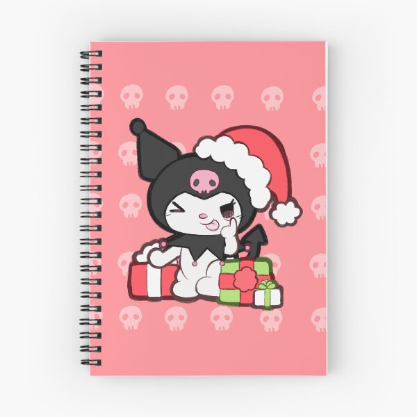 Item preview, ✩ Red Kuromi Christmas Cutie ✩ designed and sold by frootgummi.
