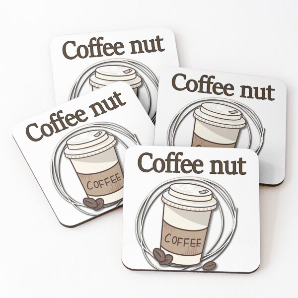 Item preview, Coffee Nut designed and sold by White Tiger Designz .