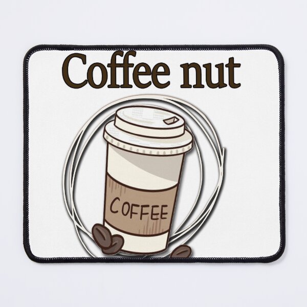Item preview, Coffee Nut designed and sold by White Tiger Designz .