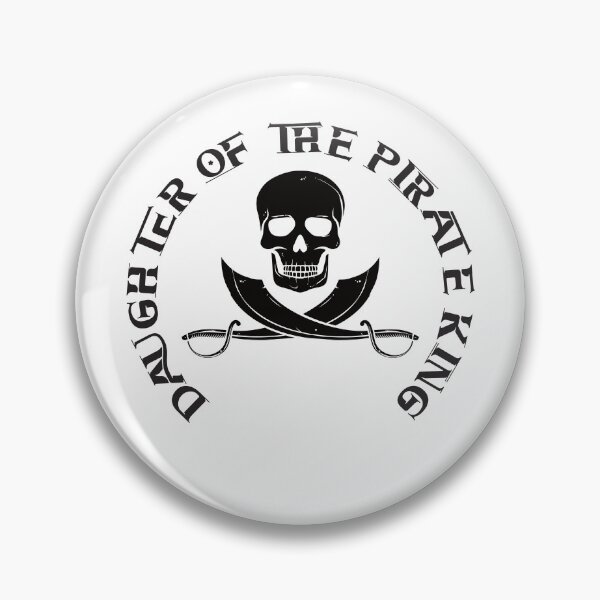 Item preview, Daughter of the pirate king designed and sold by StudioARTHUR.