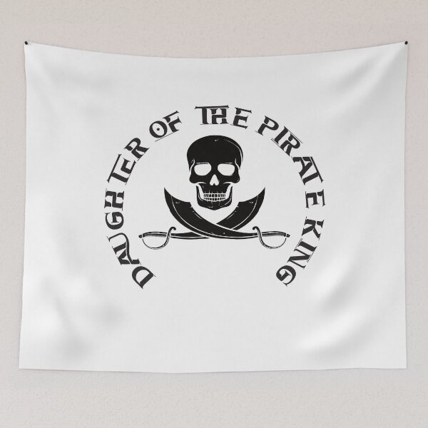 Item preview, Daughter of the pirate king designed and sold by StudioARTHUR.