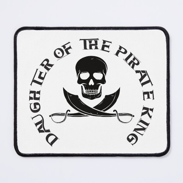 Item preview, Daughter of the pirate king designed and sold by StudioARTHUR.