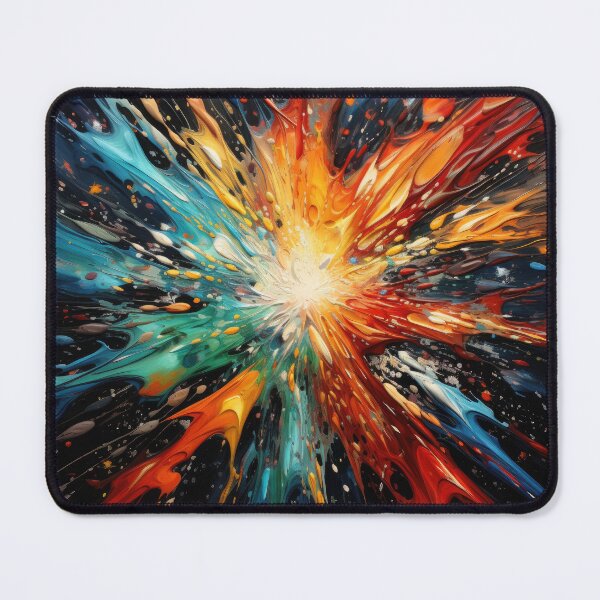 Item preview, Explore "Simplistic & Minimalistic Star Collision Art" designed and sold by ArtificialGenes.