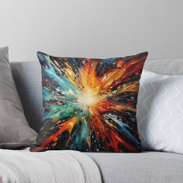 Item preview, Explore "Simplistic & Minimalistic Star Collision Art" designed and sold by ArtificialGenes.