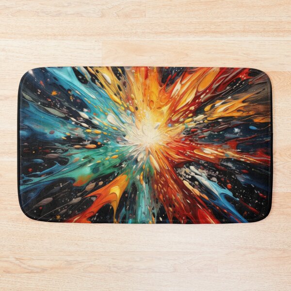 Item preview, Explore "Simplistic & Minimalistic Star Collision Art" designed and sold by ArtificialGenes.