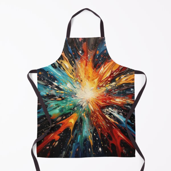 Item preview, Explore "Simplistic & Minimalistic Star Collision Art" designed and sold by ArtificialGenes.