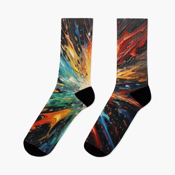 Item preview, Explore "Simplistic & Minimalistic Star Collision Art" designed and sold by ArtificialGenes.