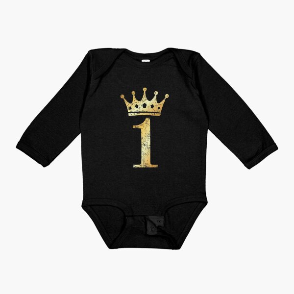 Item preview, Crown Number 1 Birthday & Anniversary (Ancient Gold) designed and sold by theshirtshops.