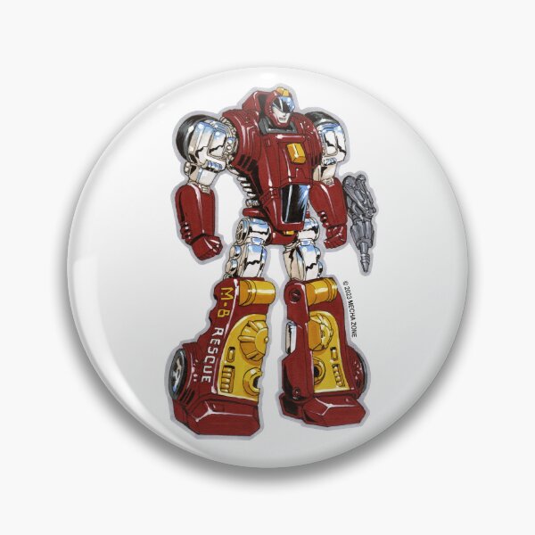 Item preview, Spacer Racer M-8 Rescue Bot designed and sold by Mecha-Zone.
