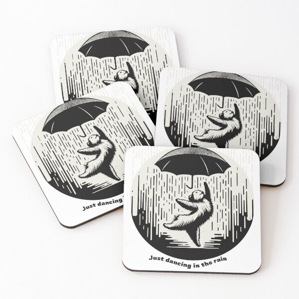 Item preview, Dancing in the rain designed and sold by Klaerika.