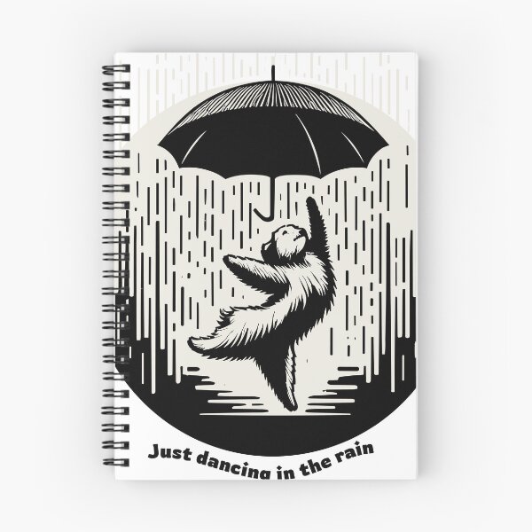 Item preview, Dancing in the rain designed and sold by Klaerika.